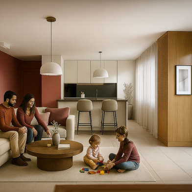 Appartement 3 pièces 1400000 €