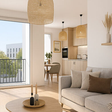 Appartement 2 pièces 237000 €