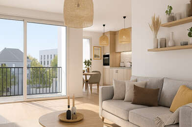 Appartement 2 pièces 237000 €