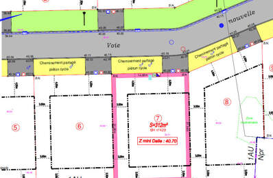 Terrain Belin Beliet 311 m2 — photo du bien
