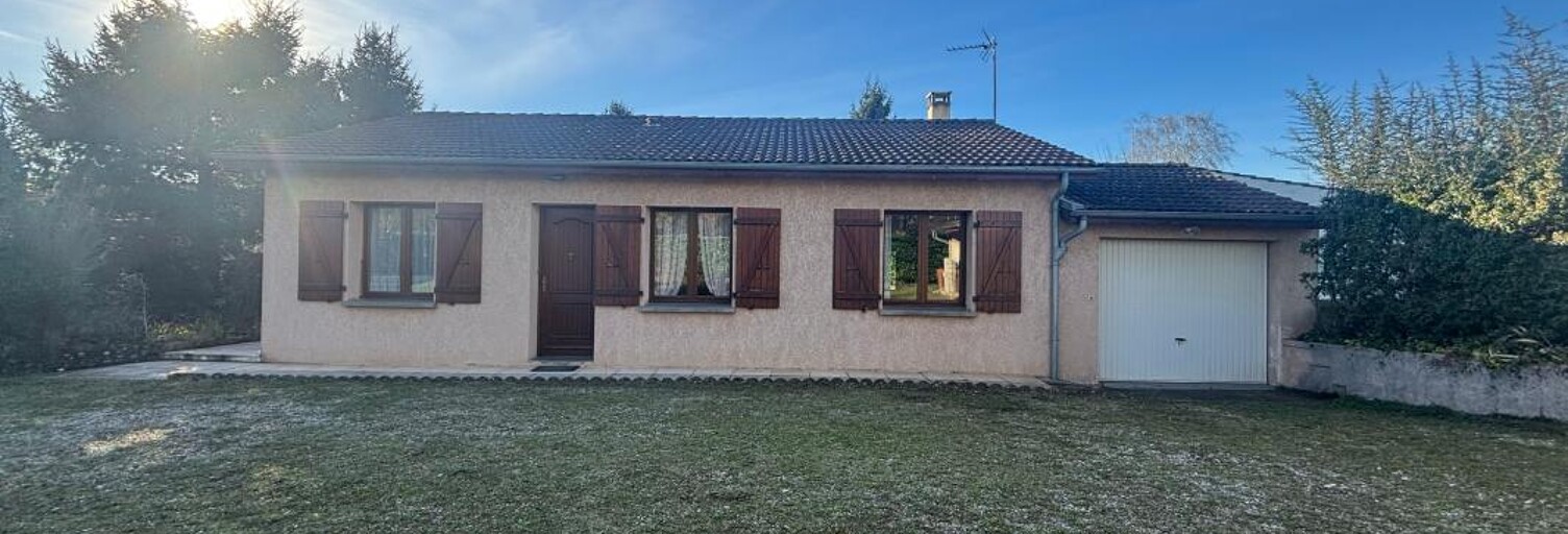 Maison 3 Pièces 76 m² à vendre à Misérieux (01600)