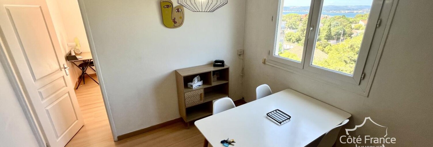 Appartement 3 Pièces 53 m² à vendre à Sète (34200)