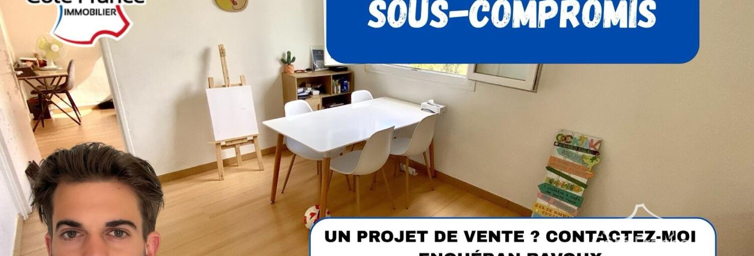 Appartement 3 Pièces 53 m² à vendre à Sète (34200)
