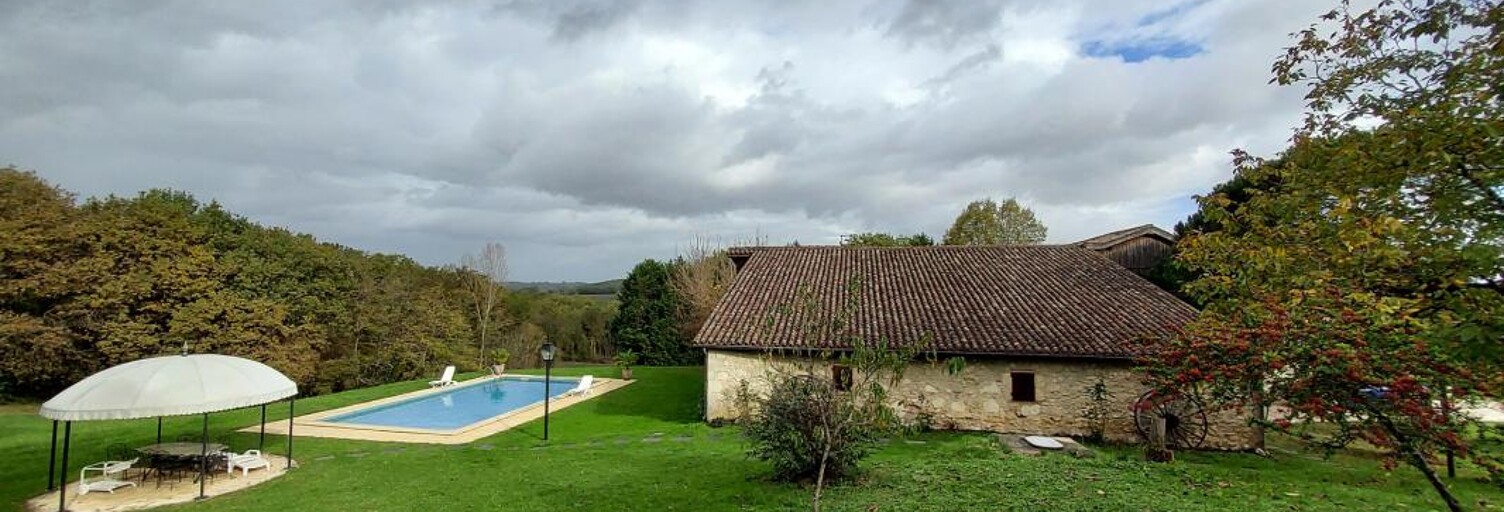 Maison 8 Pièces 253 m² à vendre à Aillas (33124)