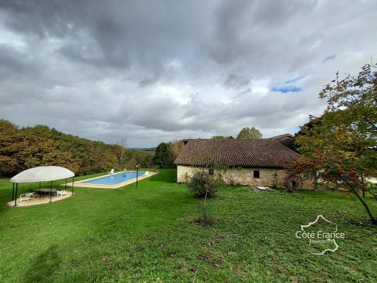 AUTHENTIQUE FERME DE CARACTÈRE DU XVe SIÈCLE — photo 1