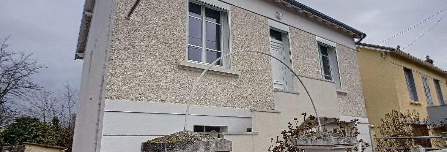 Maison 3 Pièces 76 m² à louer à Montluçon (03100)