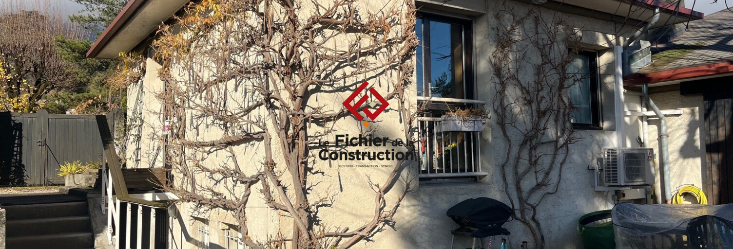 Maison 5 Pièces 125 m² à vendre à Saint-Ismier (38330)