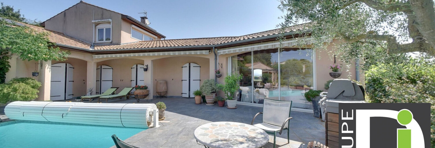 Maison 7 Pièces 235 m² à vendre à Crest (26400)