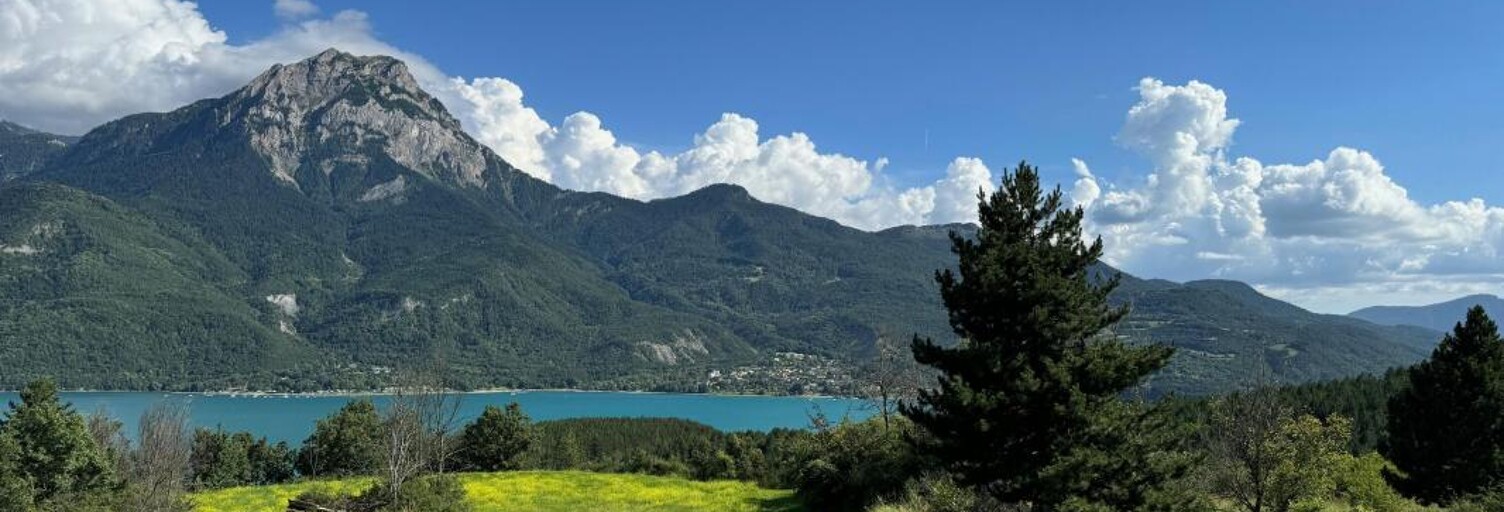 Terrain  1742 m² à vendre à Savines-le-Lac (05160)