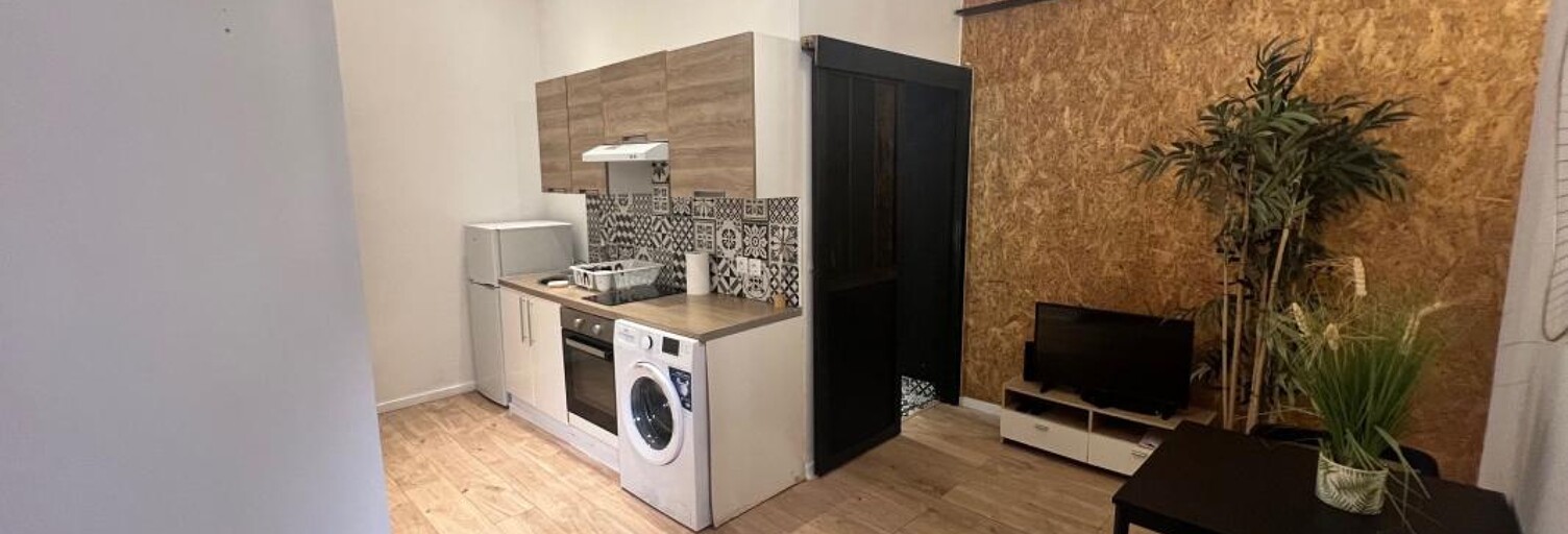 Appartement 2 Pièces 27 m² à vendre à Nice (06100)