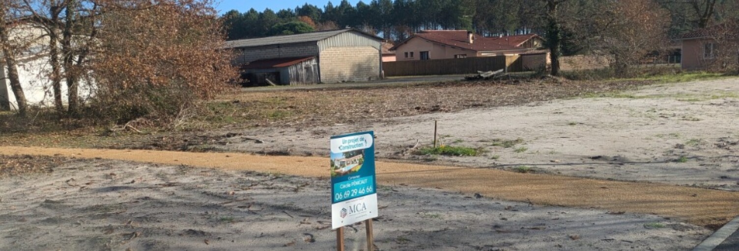 Terrain  602 m² à vendre à Morcenx-la-Nouvelle (40110)