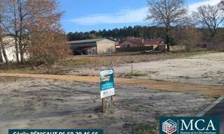 Terrain  602 m² à vendre à Morcenx-la-Nouvelle (40110)