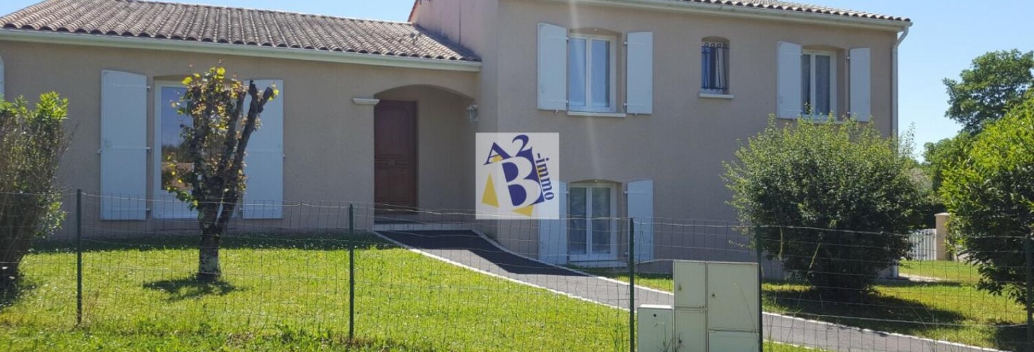 Maison 6 Pièces 127 m² à louer à Puymoyen (16400)