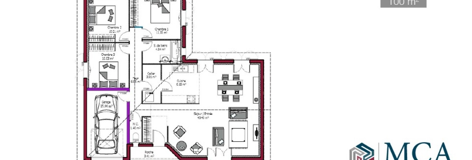 Maison 4 Pièces 100 m² à vendre à Hendaye (64700)