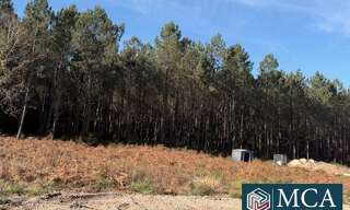 Terrain  850 m² à vendre à Vielle-Saint-Girons (40560)