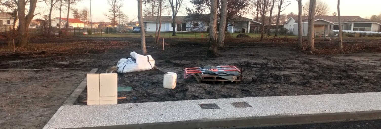 Terrain  602 m² à vendre à Le Teich (33470)