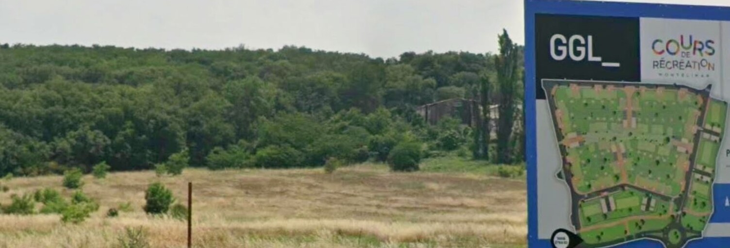 Terrain 211 m² à construire Montélimar (26200)