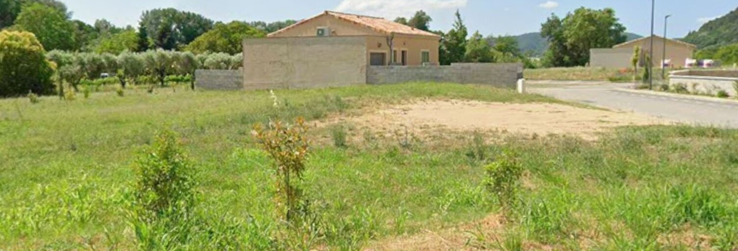 Terrain 402 m² à construire Rochemaure (07400)