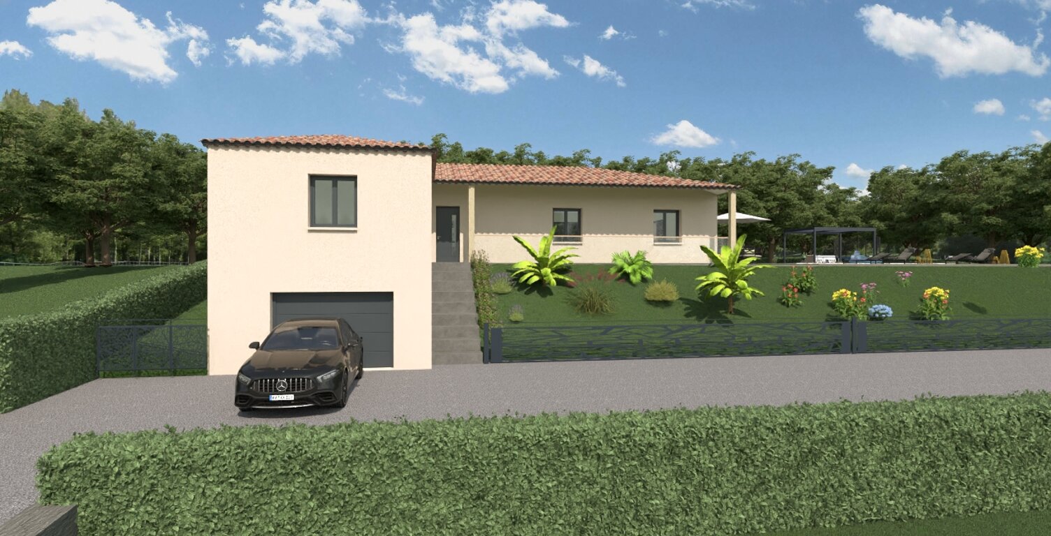 À vendre :  Maison Neuve + Terrain à Montoison – 4 Chambres – 136 m² habitables + Sous-sol — photo 1