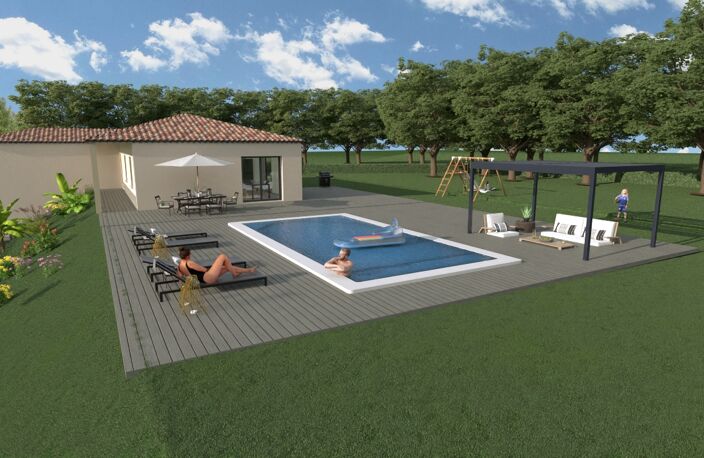 À vendre :  Maison Neuve + Terrain à Montoison – 4 Chambres – 136 m² habitables + Sous-sol — photo 2