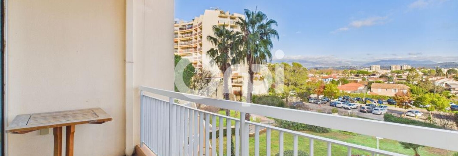 Appartement 1 Pièce 26 m² à vendre à Mandelieu-la-Napoule (06210)