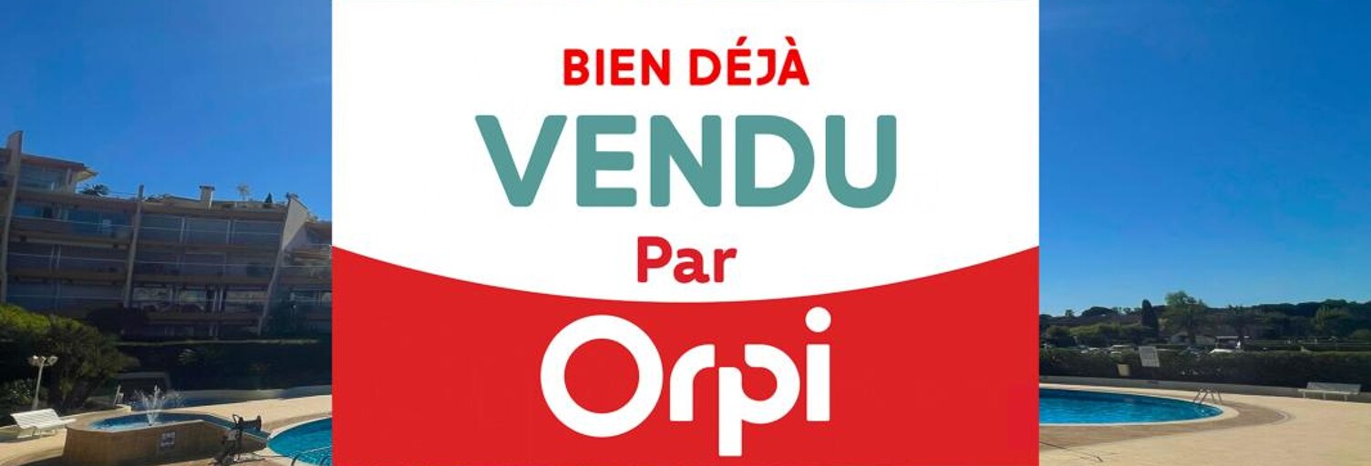 Appartement 1 Pièce 26 m² à vendre à Mandelieu-la-Napoule (06210)