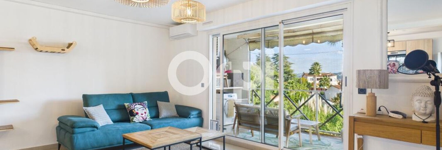 Appartement 3 Pièces 62 m² à vendre à Mandelieu-la-Napoule (06210)