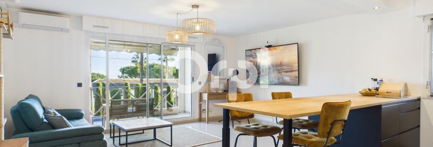 Appartement 3 Pièces 62 m² à vendre à Mandelieu-la-Napoule (06210)