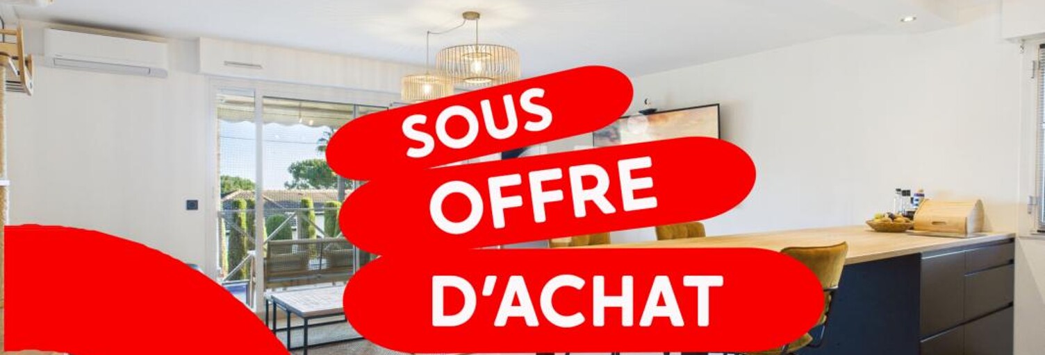 Appartement 3 Pièces 62 m² à vendre à Mandelieu-la-Napoule (06210)