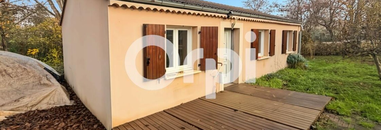 Maison 4 Pièces 75 m² à vendre à Ruoms (07120)