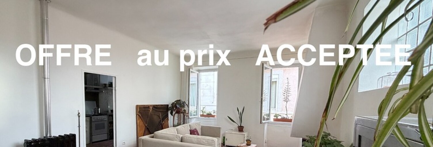 Appartement 3 Pièces 64 m² à vendre à Marseille 5 (13005)