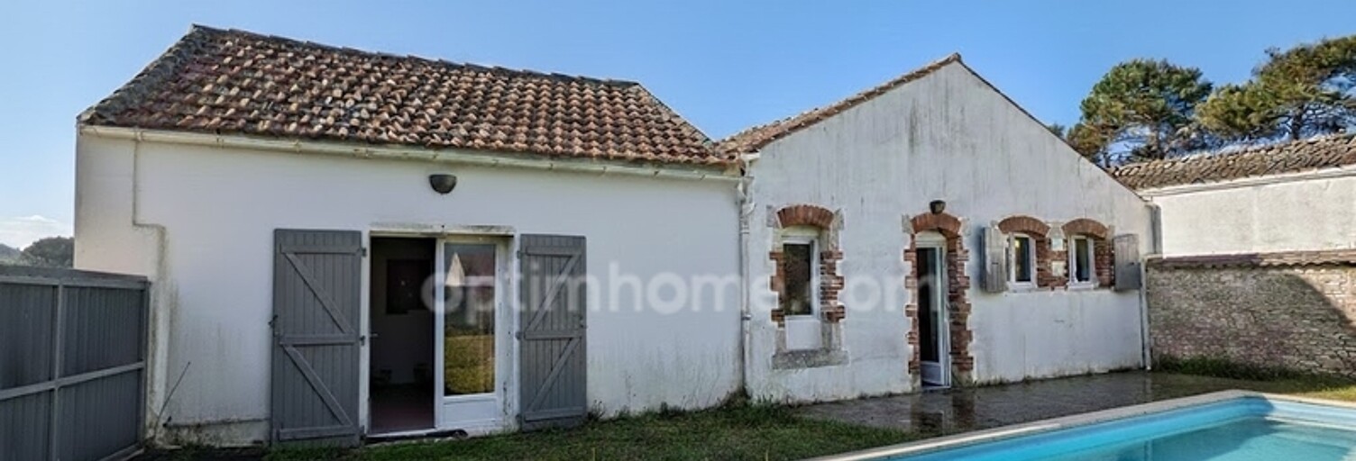 Maison 4 Pièces 70 m² à vendre à Rivedoux-Plage (17940)