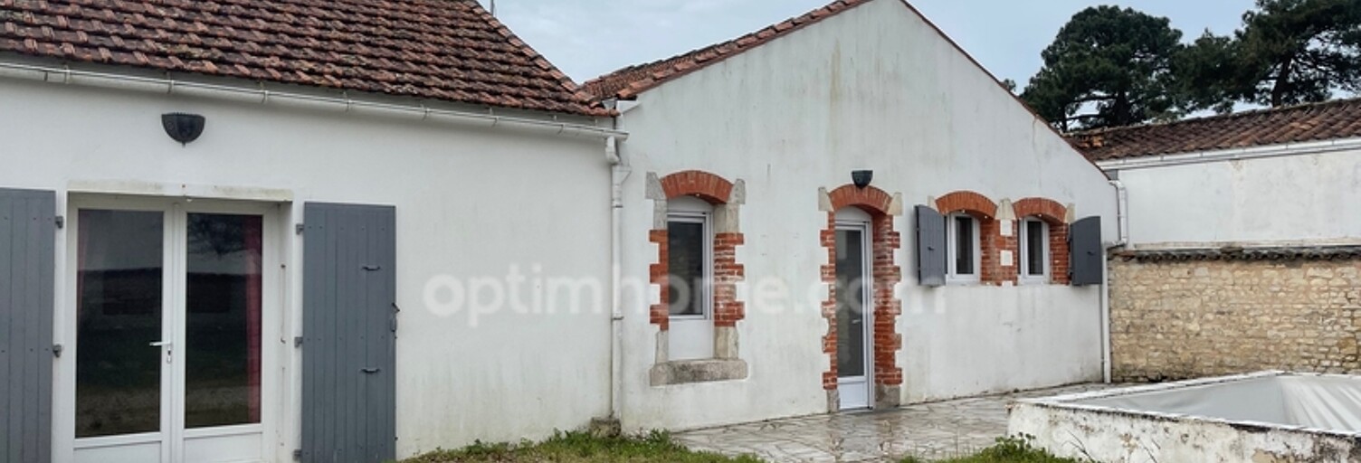 Maison 4 Pièces 70 m² à vendre à Rivedoux-Plage (17940)