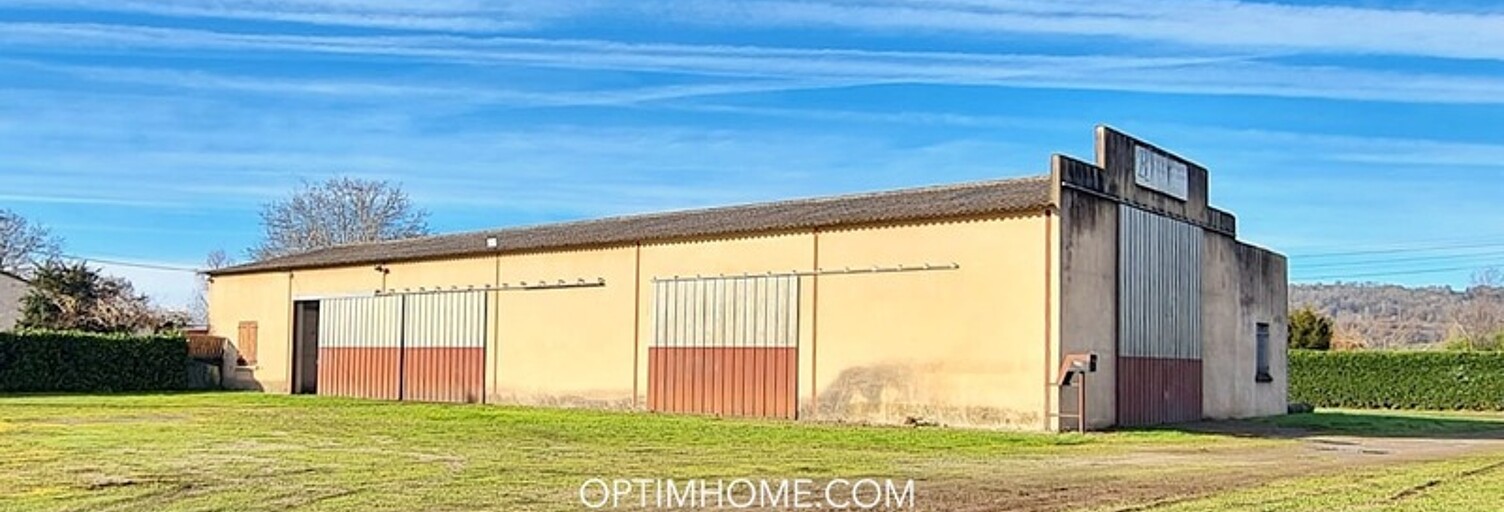 Commerce 4 Pièces 547 m² à vendre à Granges-sur-Lot (47260)