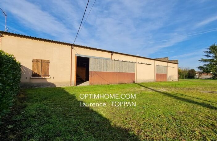 Local professionnel avec logement loué à Granges sur Lot (47) — photo 2