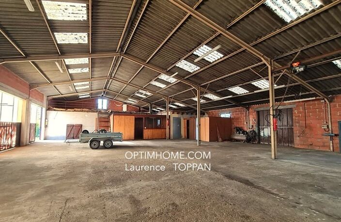 Local professionnel avec logement loué à Granges sur Lot (47) — photo 5