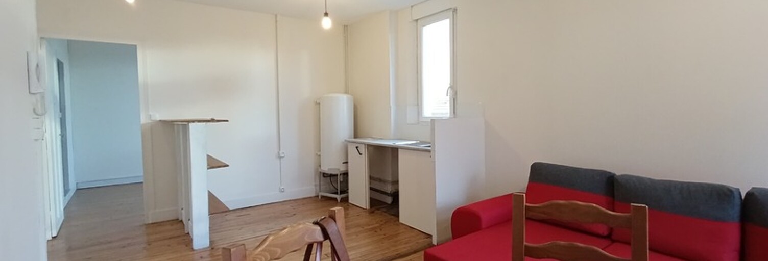 Appartement 2 Pièces 38 m² à vendre à Vichy (03200)