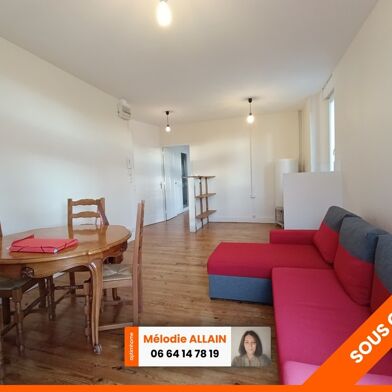 Appartement 2 pièces 57500 €