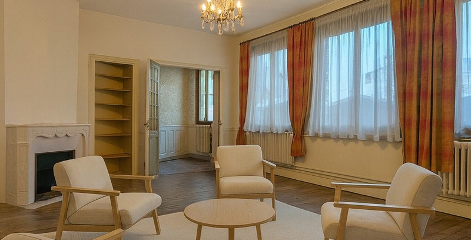 Maison de famille au Nouvion   Parquets anciens, grenier à aménager et gros potentiel   — photo 1
