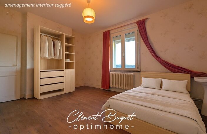 Maison de famille au Nouvion   Parquets anciens, grenier à aménager et gros potentiel   — photo 4