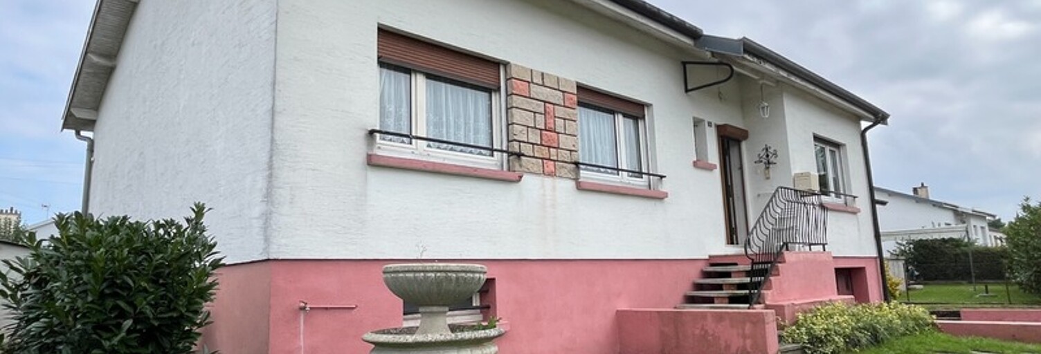 Maison 8 Pièces 120 m² à vendre à Lunéville (54300)