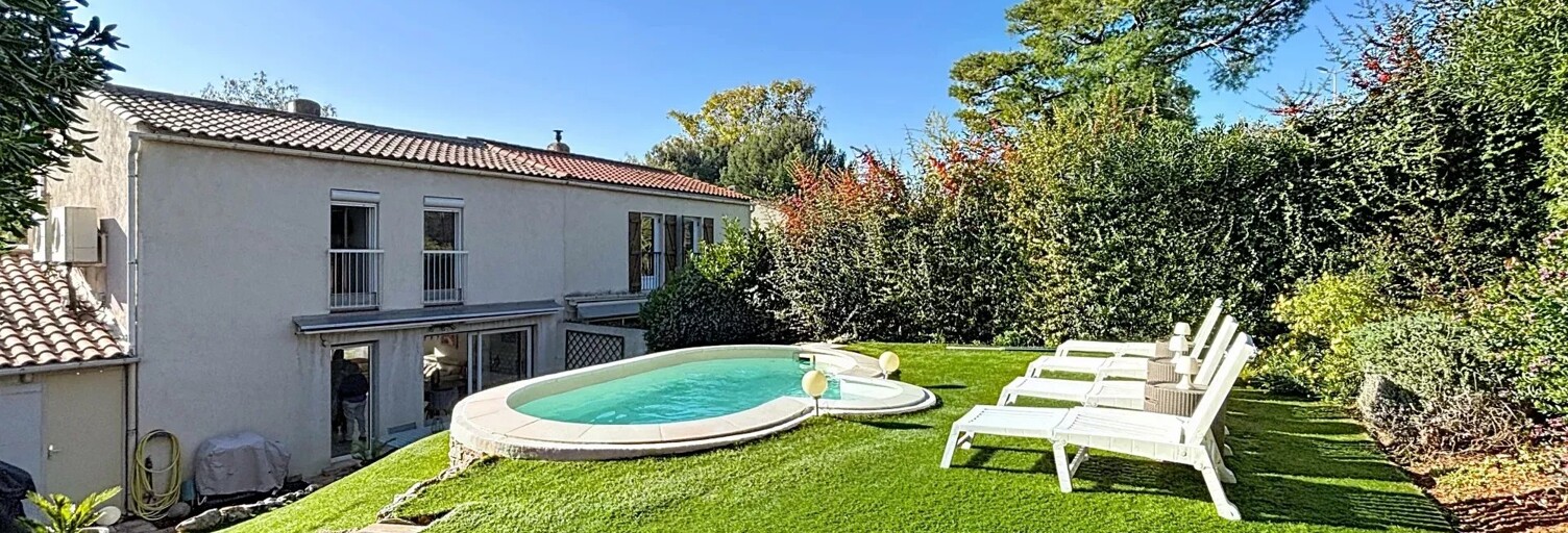 Maison 5 Pièces 92 m² à vendre à Antibes (06600)