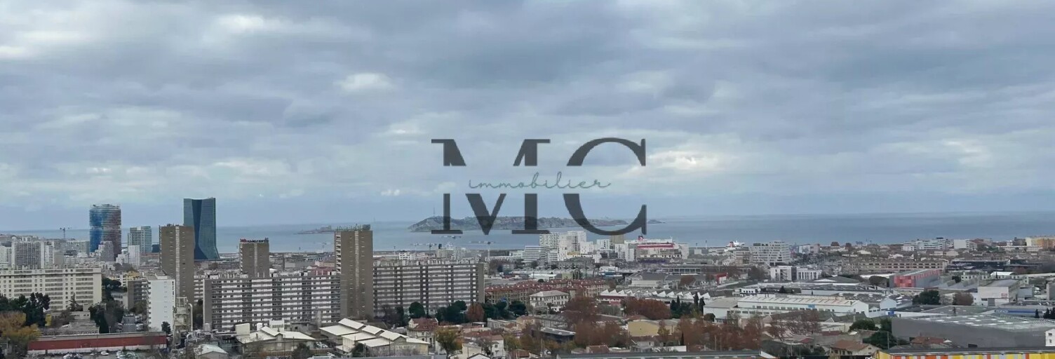 Appartement 4 Pièces 61 m² à vendre à Marseille 14 (13014)