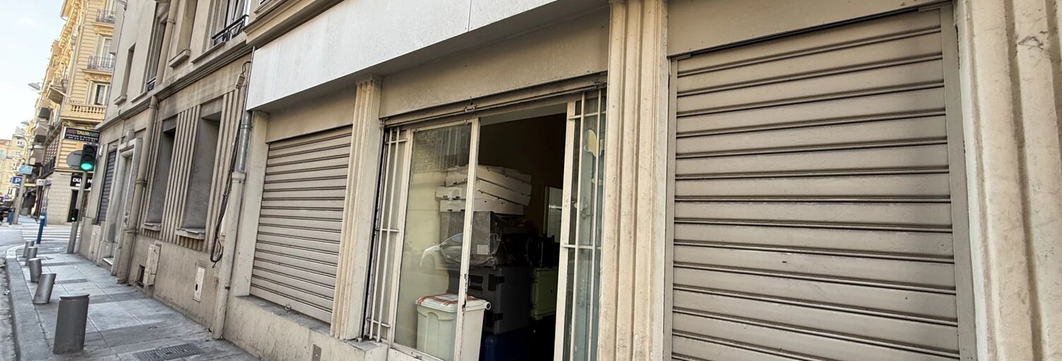 Commerce 2 Pièces 58 m² à vendre à Nice (06000)