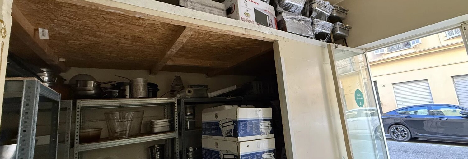 Commerce 2 Pièces 58 m² à vendre à Nice (06000)