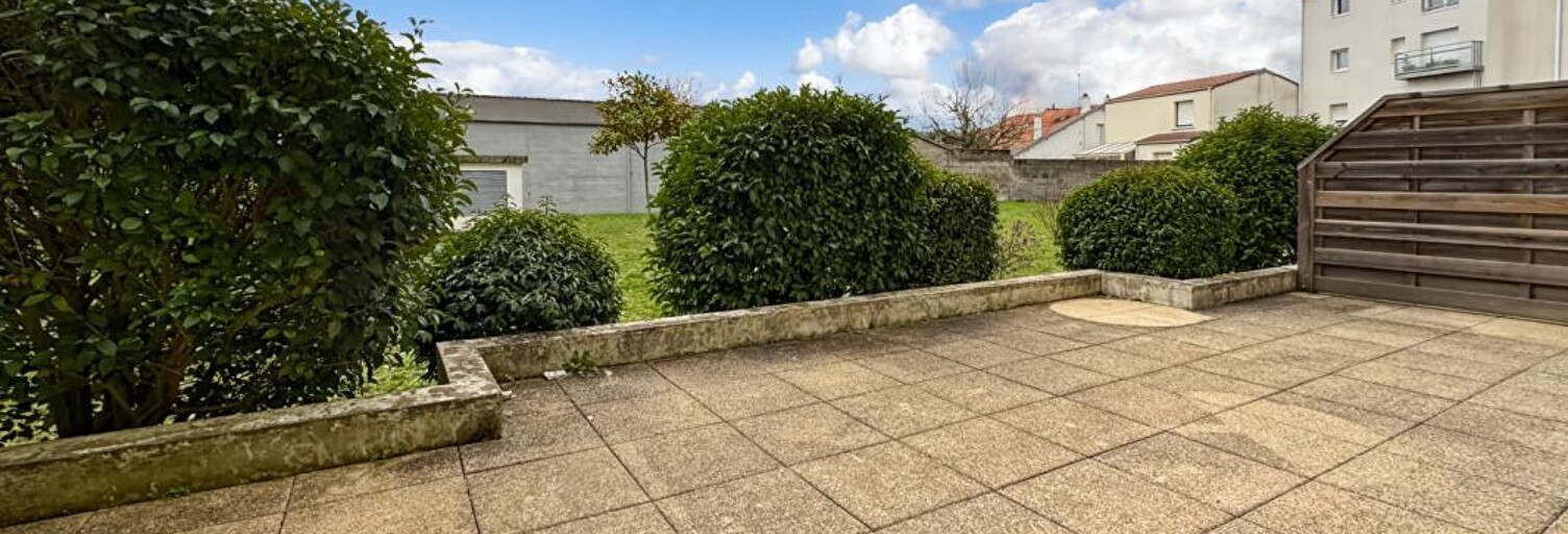 Appartement 2 Pièces 40 m² à vendre à Nantes (44200)