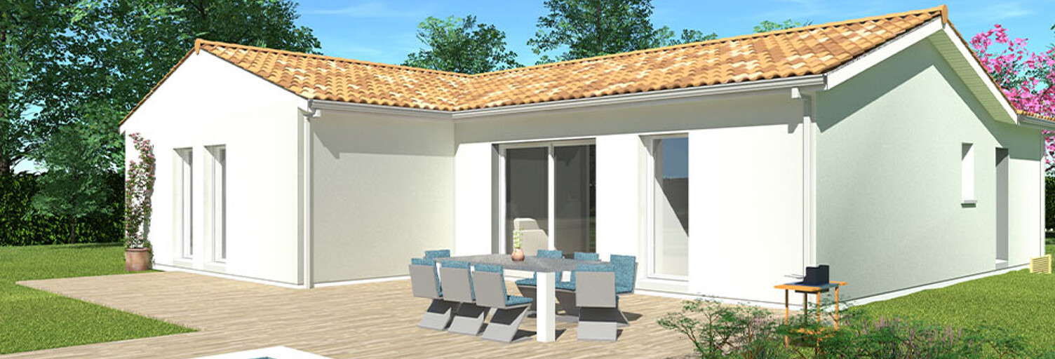 Maison 90 m² à construire Sainte-Marie-de-Gosse (40390)