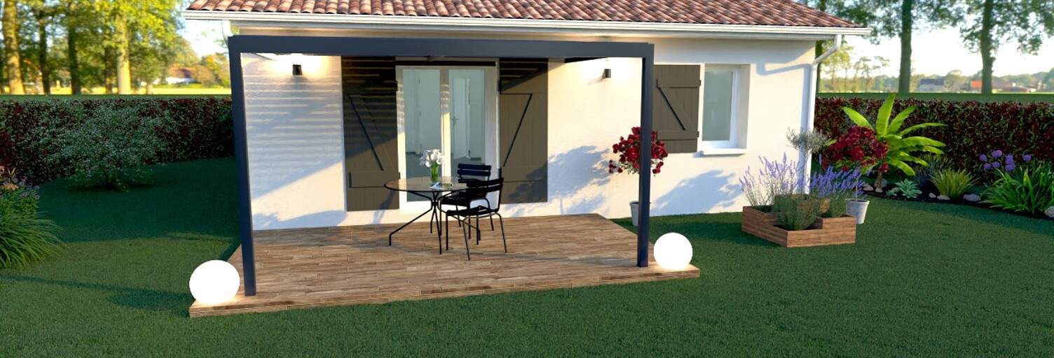 Maison 60 m² à construire Castets (40260)