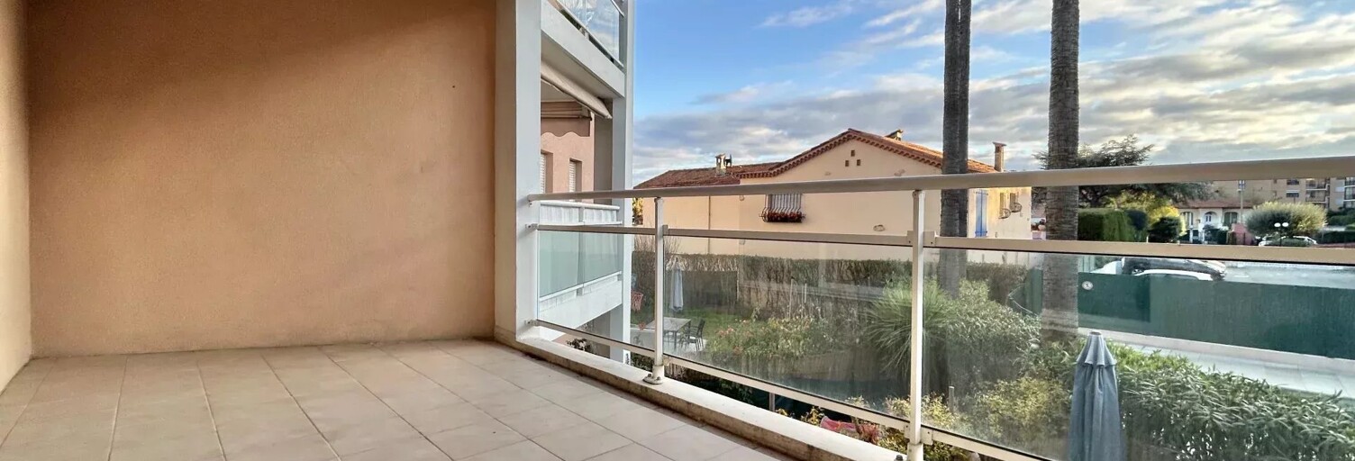 Appartement 3 Pièces 59 m² à vendre à Antibes (06600)