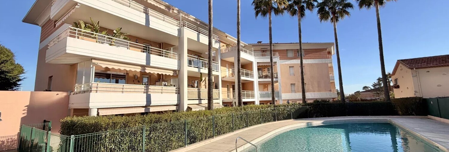 Appartement 3 Pièces 59 m² à vendre à Antibes (06600)